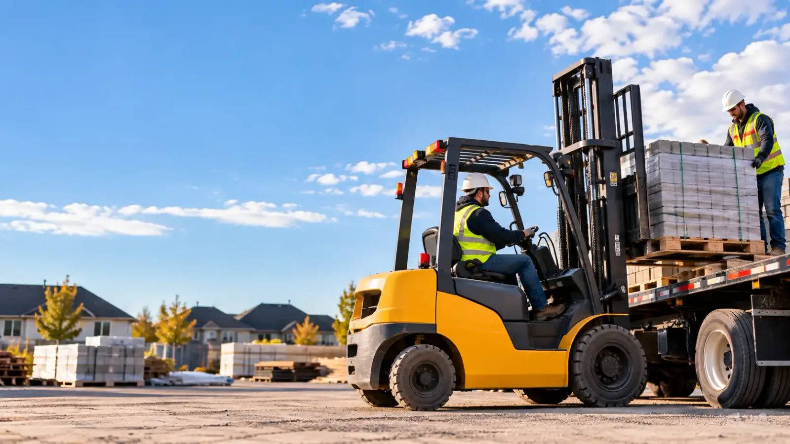 Forklift Rental in Thornton, CA